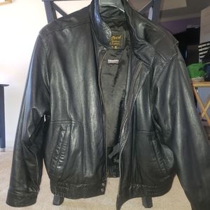 Reed Sportswear Genuine Leather Mens Jacket